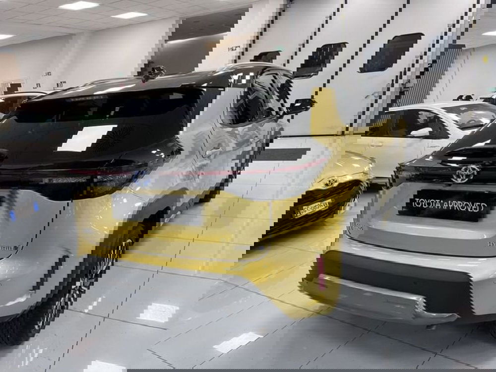 Toyota Yaris Cross usata a Prato (4)