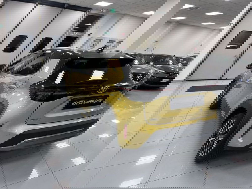 Toyota Yaris Cross usata a Prato (6)