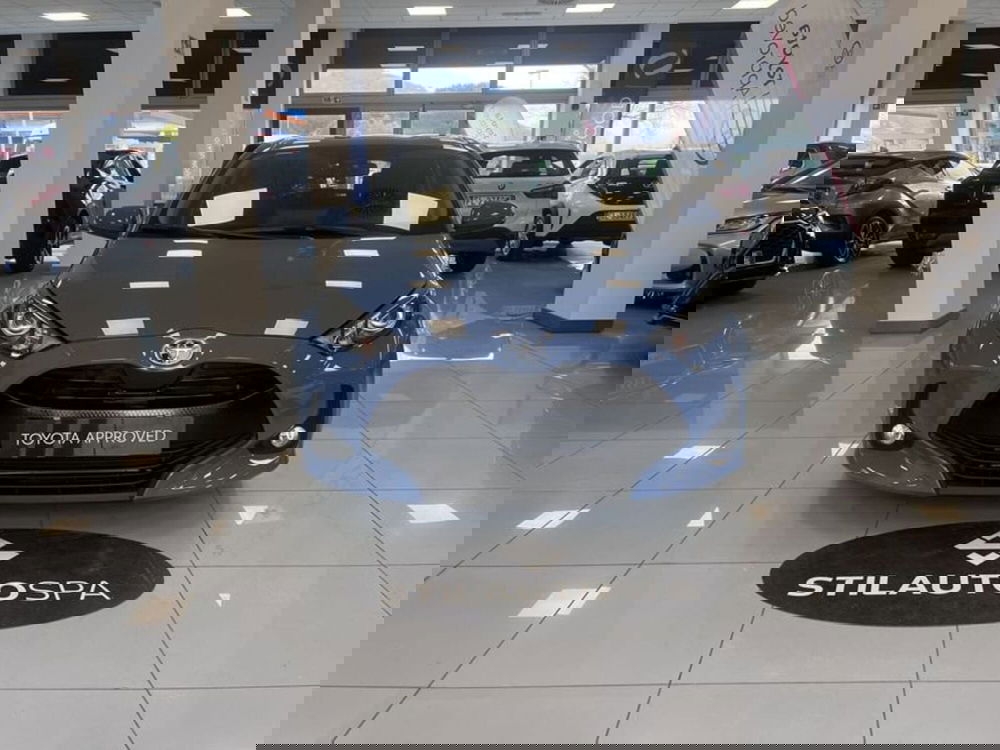 Toyota Yaris usata a Prato (2)
