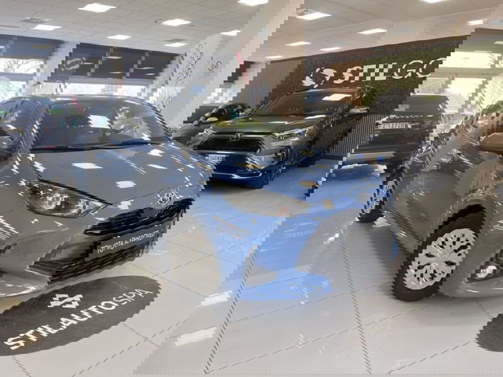 Toyota Yaris usata a Prato (3)