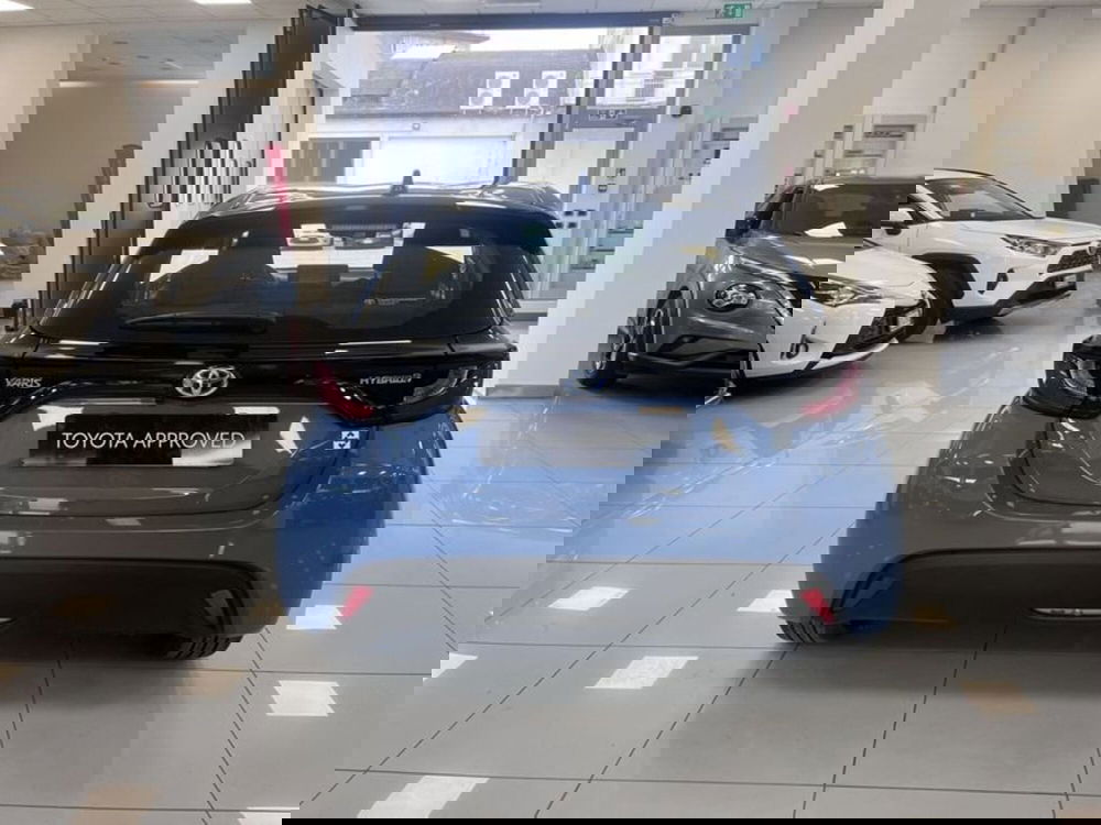 Toyota Yaris usata a Prato (5)