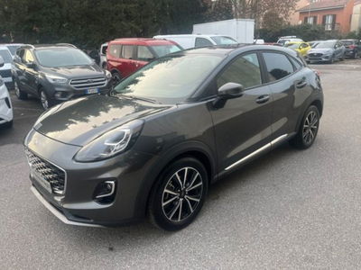 Ford Puma 1.0 EcoBoost Hybrid 125 CV S&amp;S aut. Titanium Design del 2024 usata a Lodi