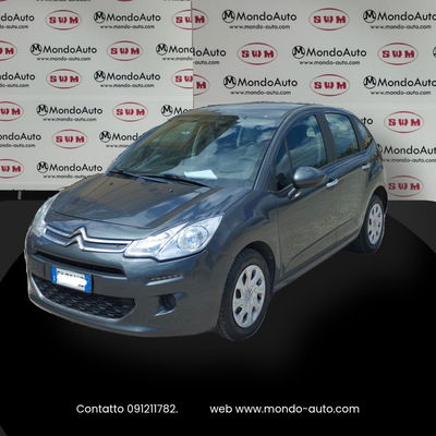 Citroen C3 PureTech 82 Seduction del 2015 usata a Palermo