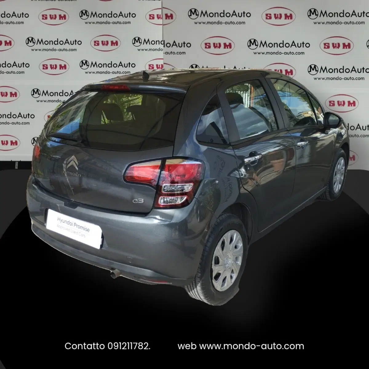 Citroen C3 usata a Palermo (3)