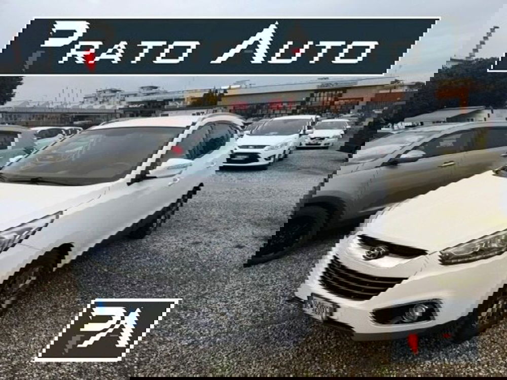 Hyundai ix35 usata a Prato