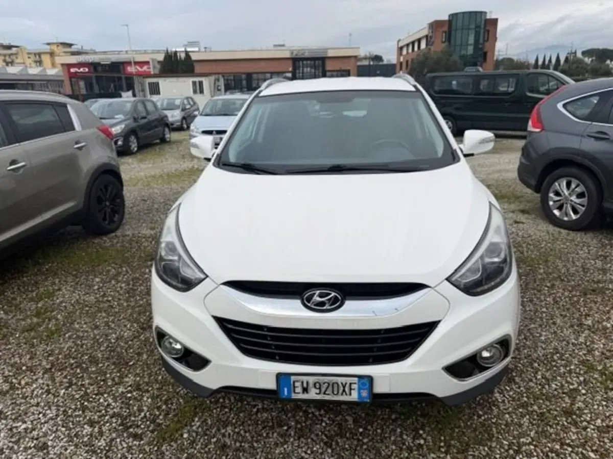 Hyundai ix35 usata a Prato (2)
