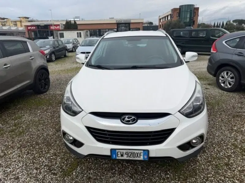 Hyundai ix35 usata a Prato (2)