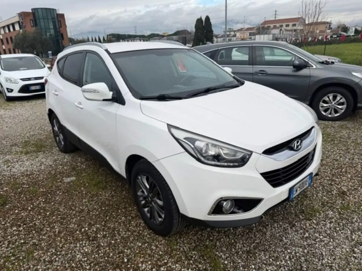 Hyundai ix35 usata a Prato (4)