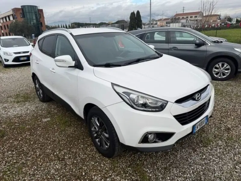 Hyundai ix35 usata a Prato (4)