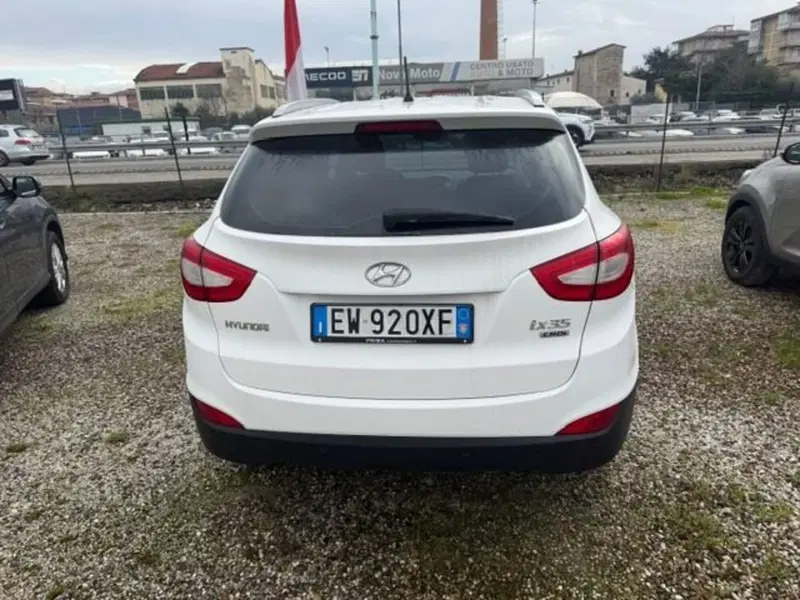 Hyundai ix35 usata a Prato (7)