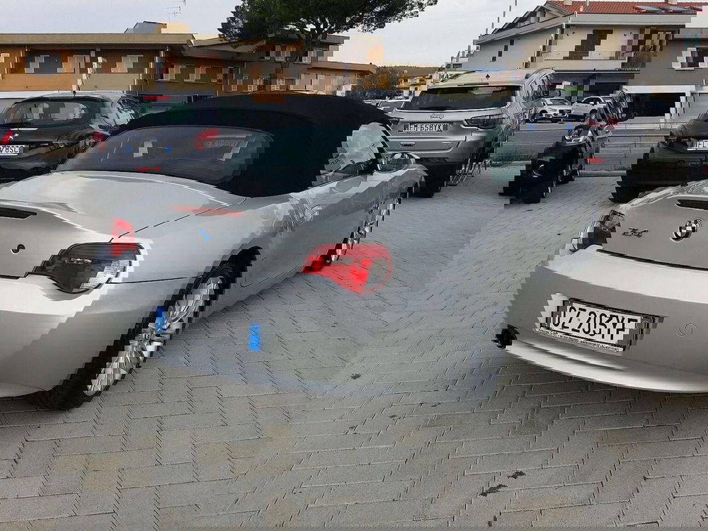 BMW Z4 Cabrio usata a Firenze (6)