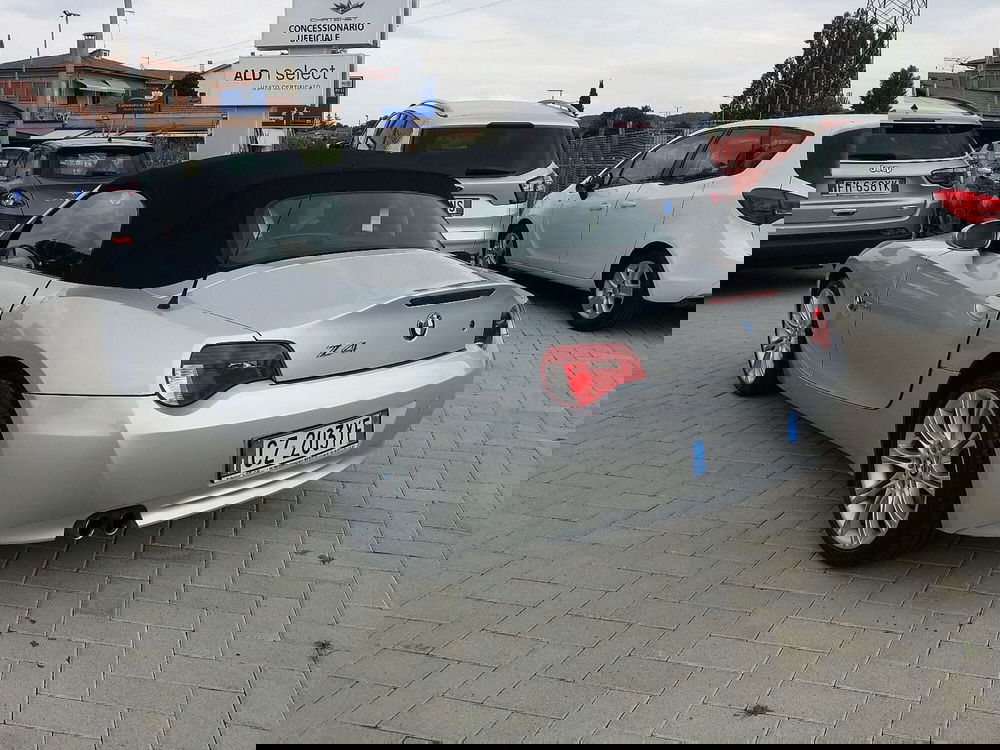 BMW Z4 Cabrio usata a Firenze (7)