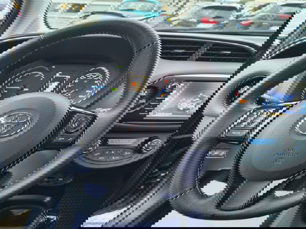 Toyota Yaris usata a Firenze (10)