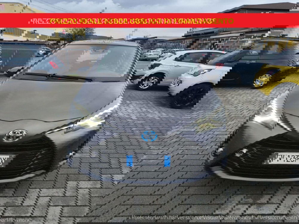 Toyota Yaris usata a Firenze (2)