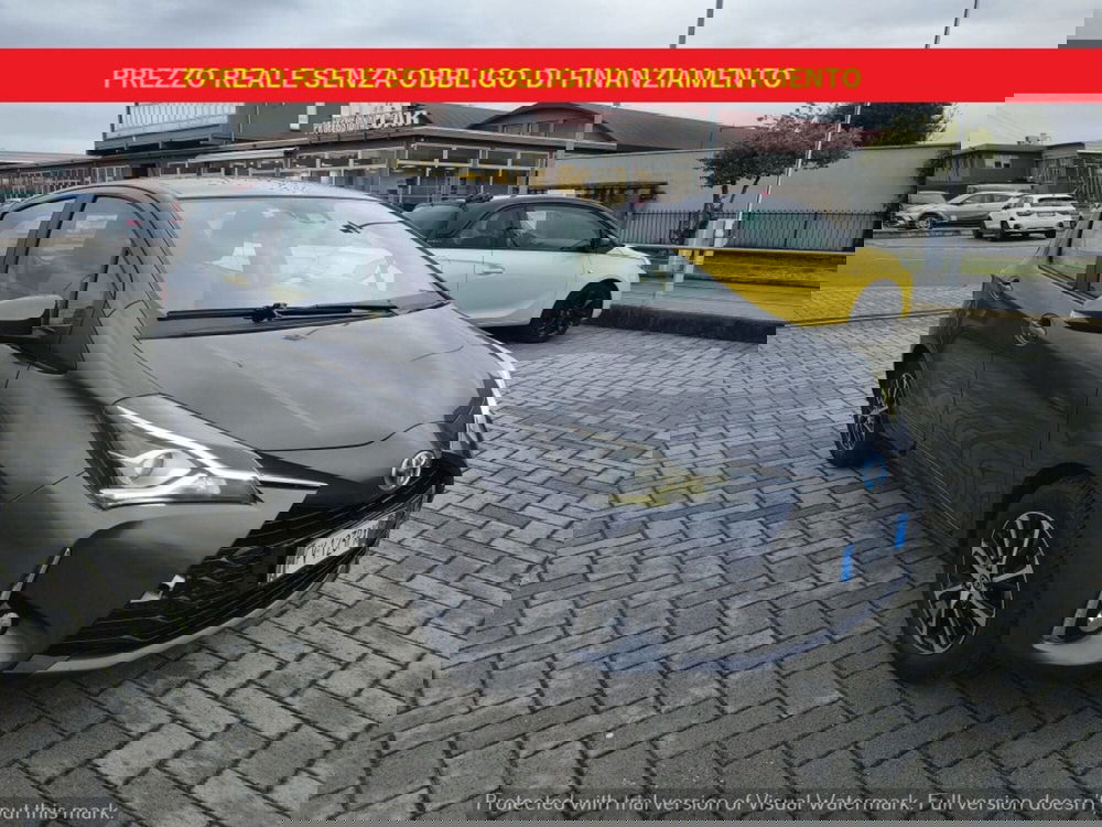 Toyota Yaris usata a Firenze (3)