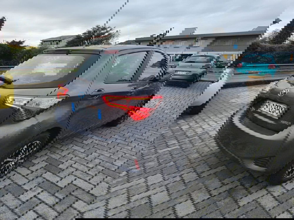 Toyota Yaris usata a Firenze (4)