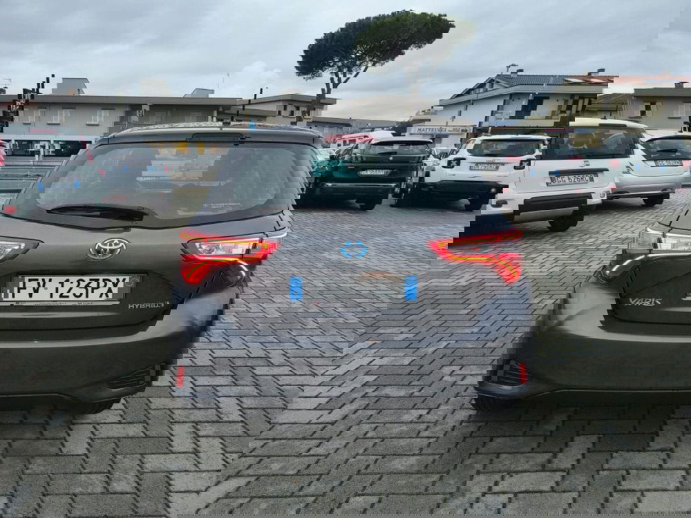 Toyota Yaris usata a Firenze (5)