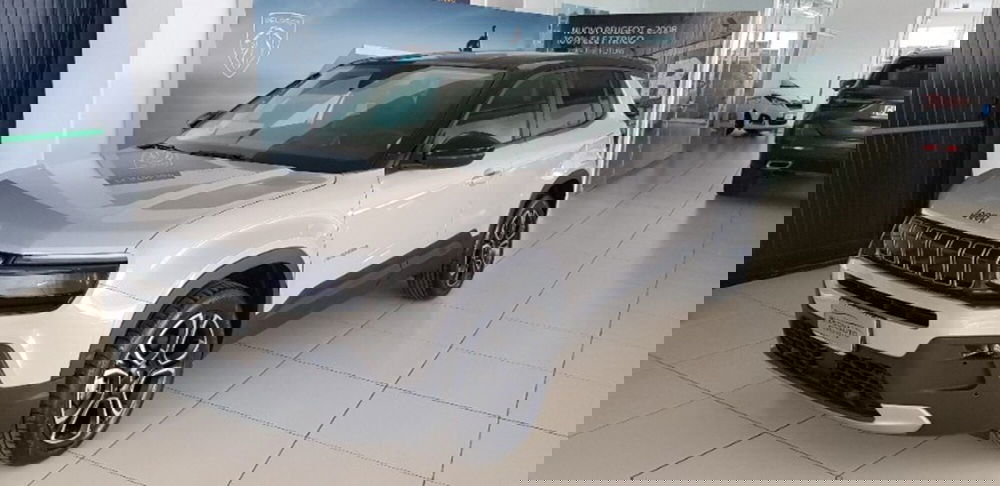 Jeep Avenger nuova a Pordenone (3)