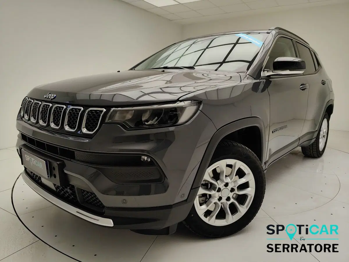 Jeep Compass usata a Como