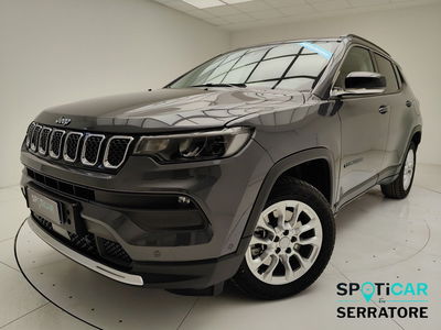 Jeep Compass 1.3 turbo t4 phev Altitude 4xe auto del 2021 usata a Erba