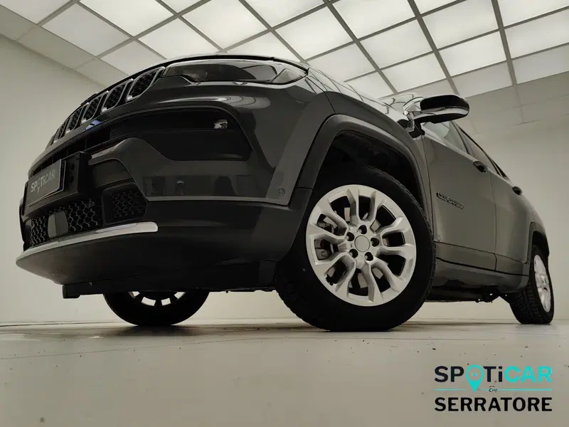 Jeep Compass usata a Como (14)