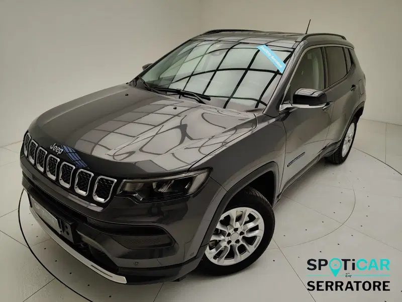 Jeep Compass usata a Como (15)