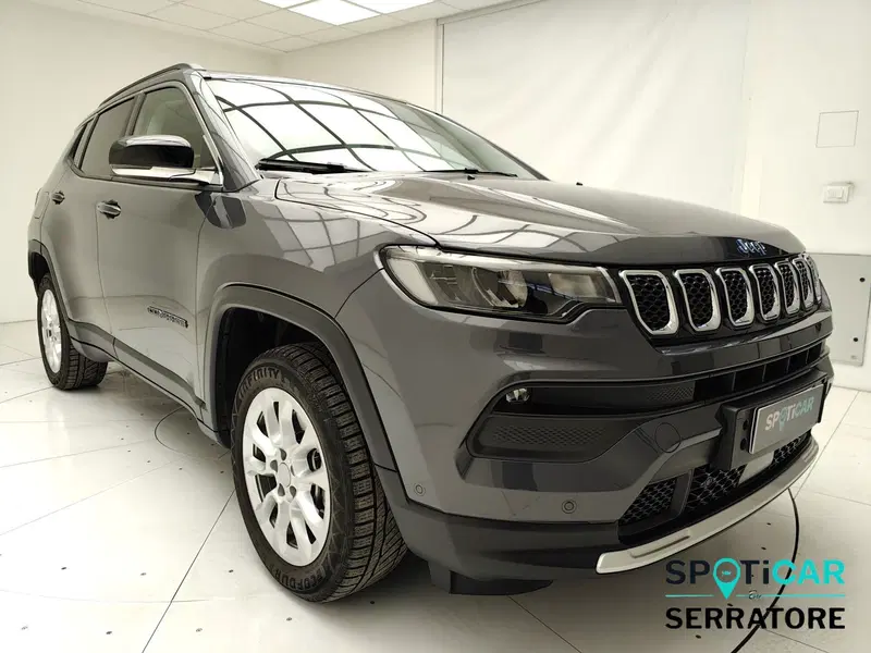 Jeep Compass usata a Como (3)