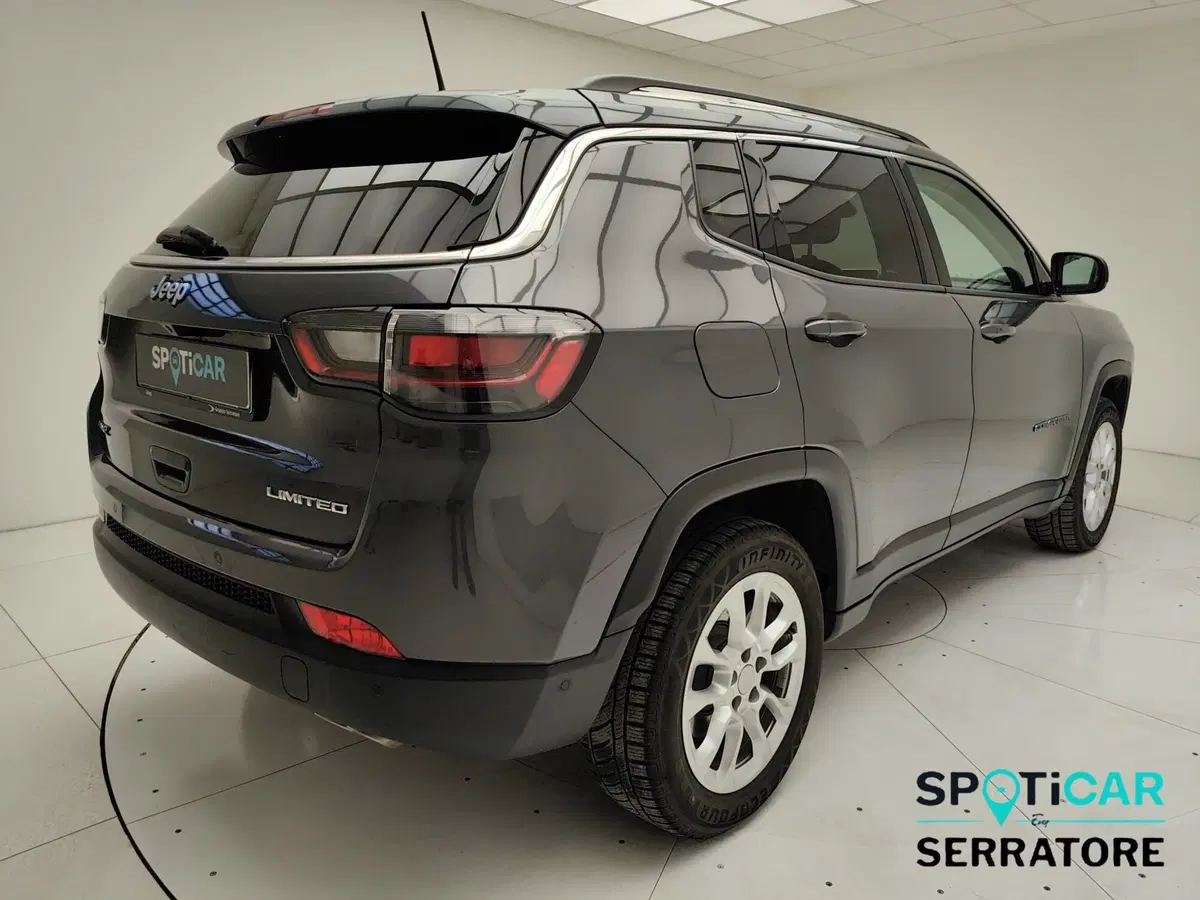 Jeep Compass usata a Como (6)