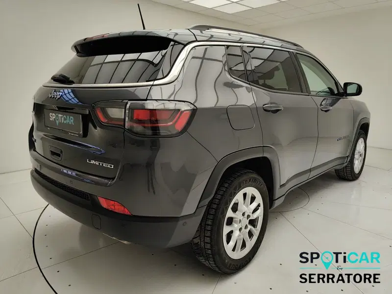 Jeep Compass usata a Como (6)