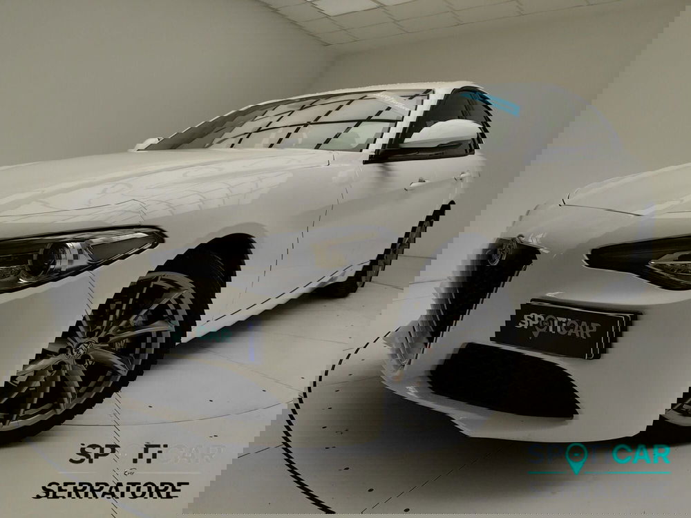 Alfa Romeo Giulia usata a Como