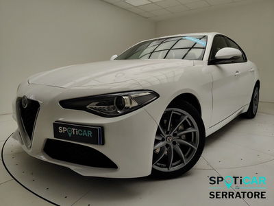 Alfa Romeo Giulia 2.2 Turbodiesel 150 CV AT8 Super del 2018 usata a Erba