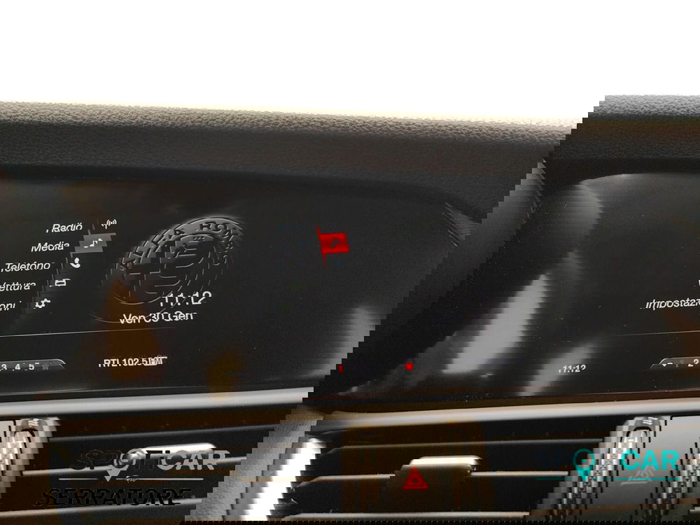 Alfa Romeo Giulia usata a Como (11)