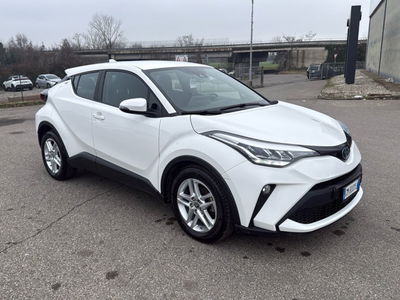 Toyota Toyota C-HR 1.8 Hybrid E-CVT Active del 2023 usata a Piacenza