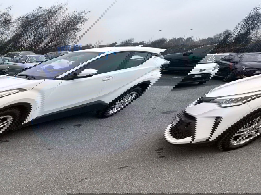 Toyota Toyota C-HR usata a Piacenza (3)