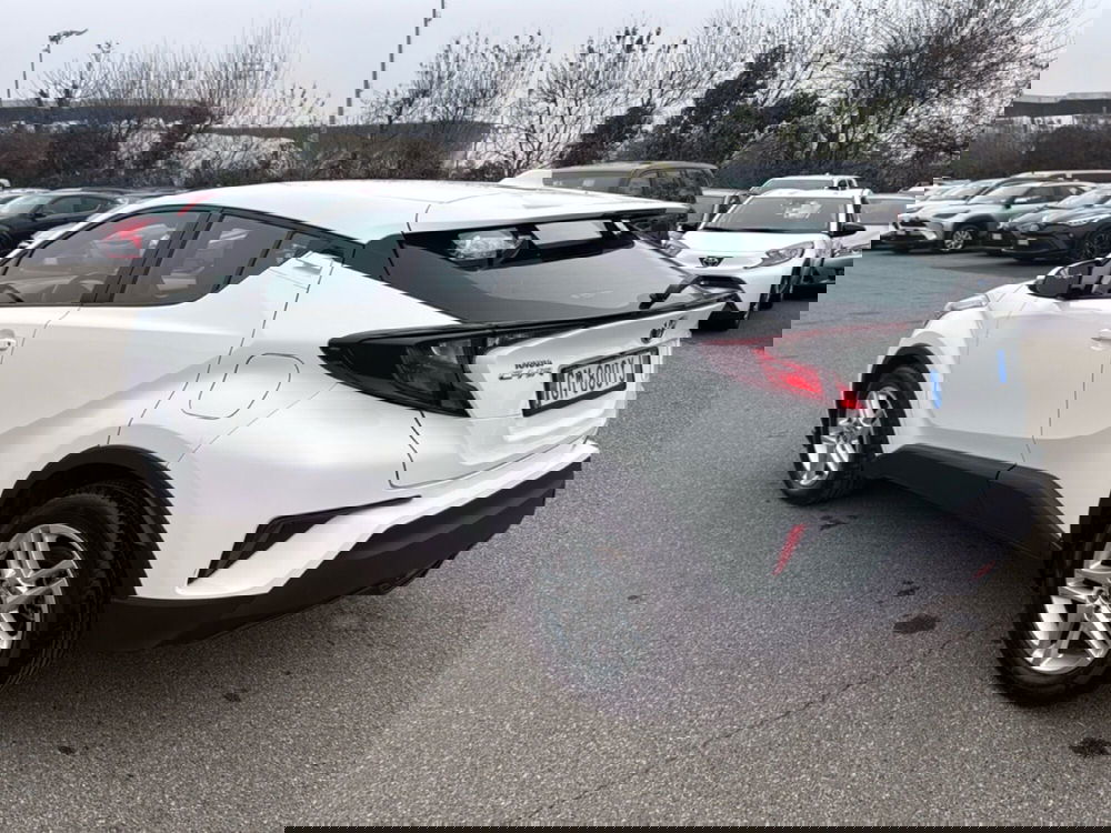 Toyota Toyota C-HR usata a Piacenza (4)