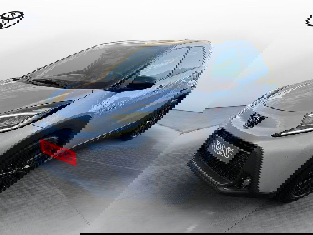 Toyota Aygo X usata a Como