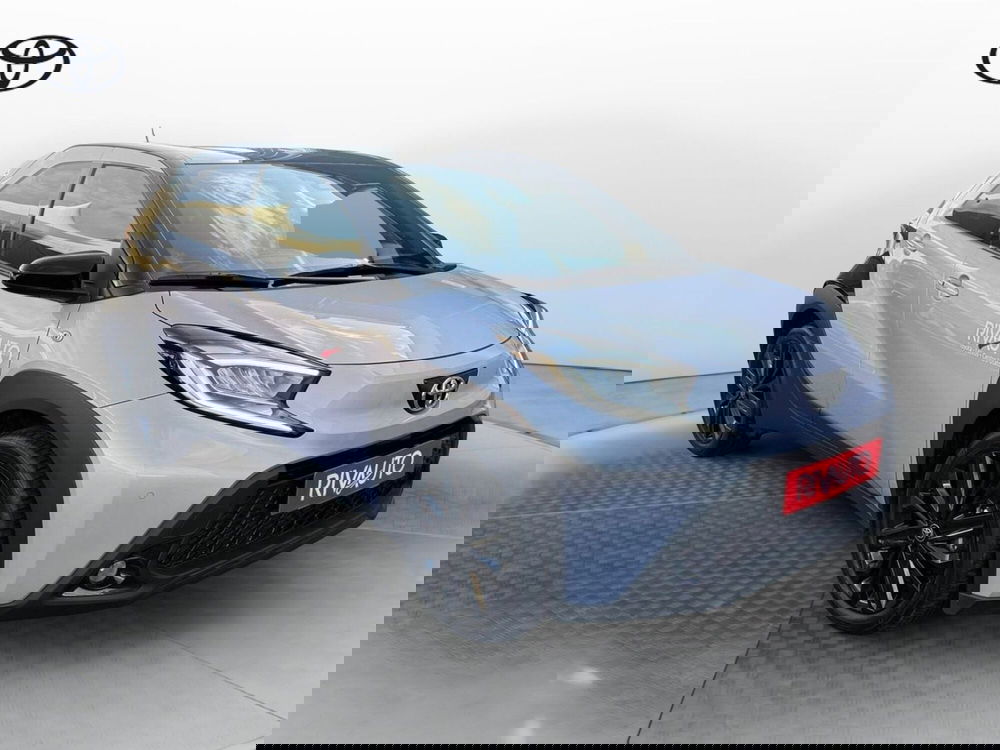 Toyota Aygo X usata a Como (12)