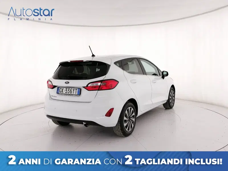 Ford Fiesta usata a Roma (2)