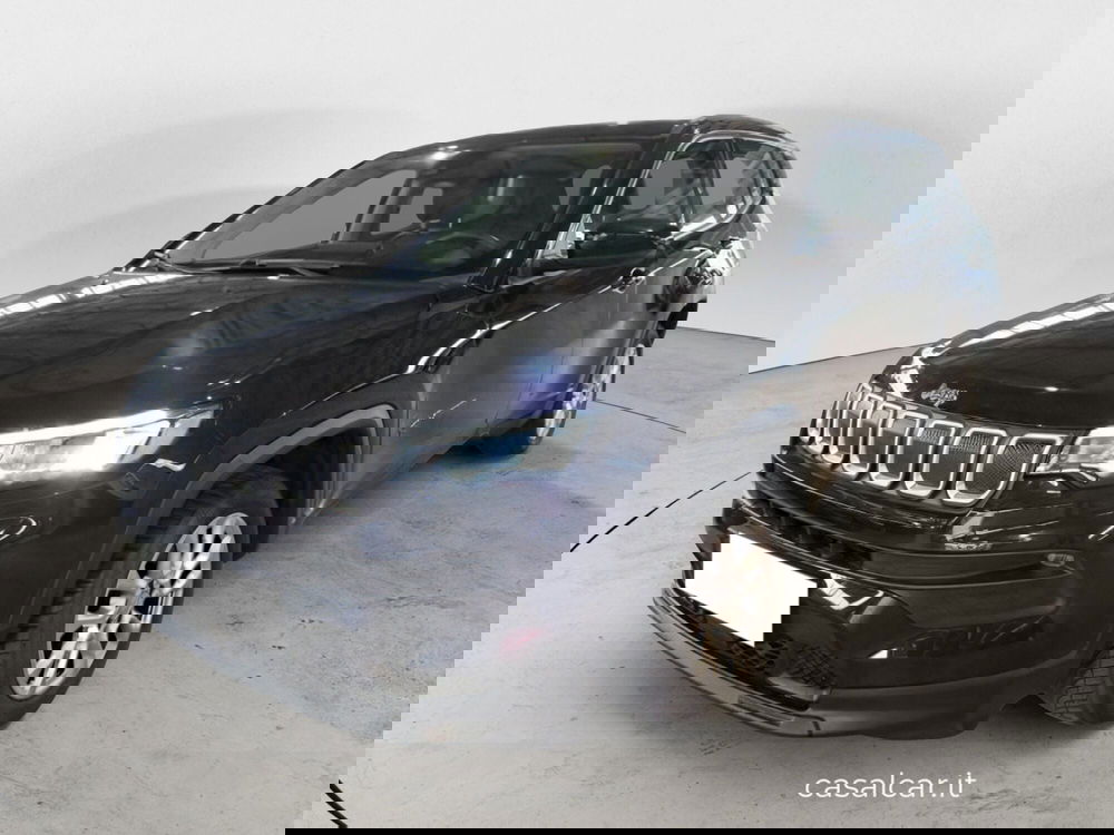 Jeep Compass usata a Salerno