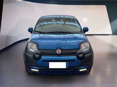 Fiat Panda Cross 1.0 firefly hybrid Cross s&amp;s 70cv 5p.ti del 2022 usata a Torino