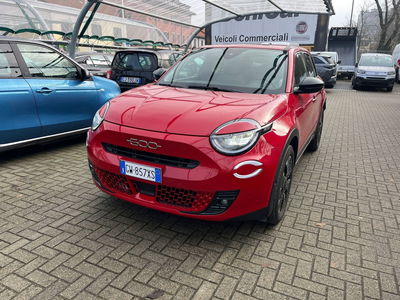 Fiat 600 1.2 hybrid La Prima 110cv auto del 2025 usata a Milano