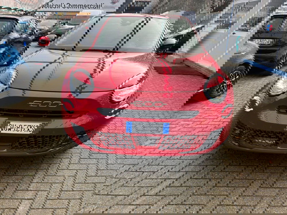 Fiat 600 usata a Milano (2)