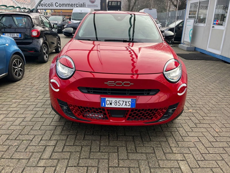 Fiat 600 usata a Milano (2)