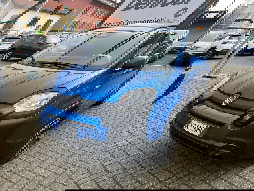Fiat Panda Cross usata a Milano