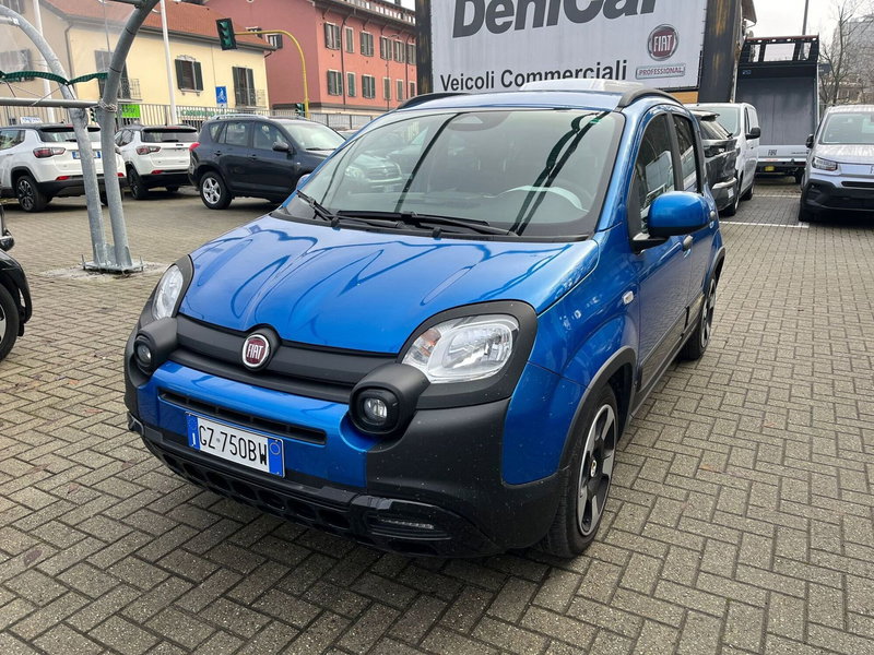 Fiat Panda Cross usata a Milano