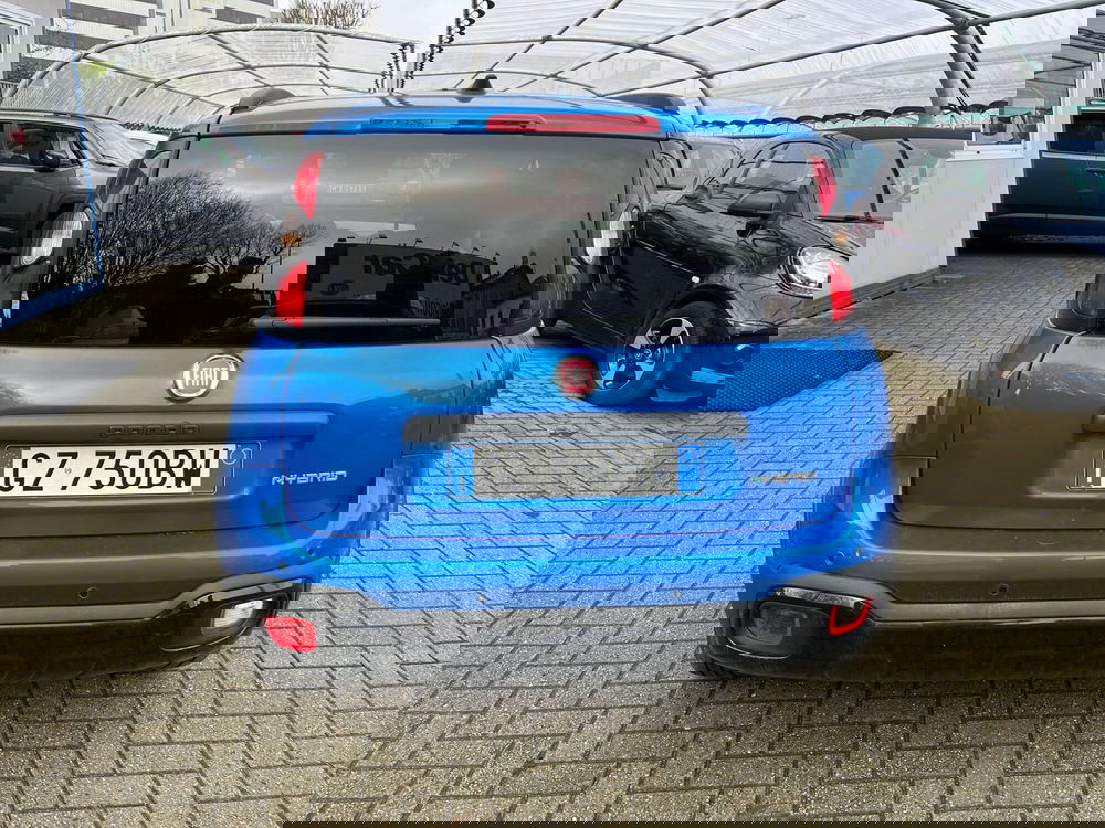 Fiat Panda Cross usata a Milano (10)