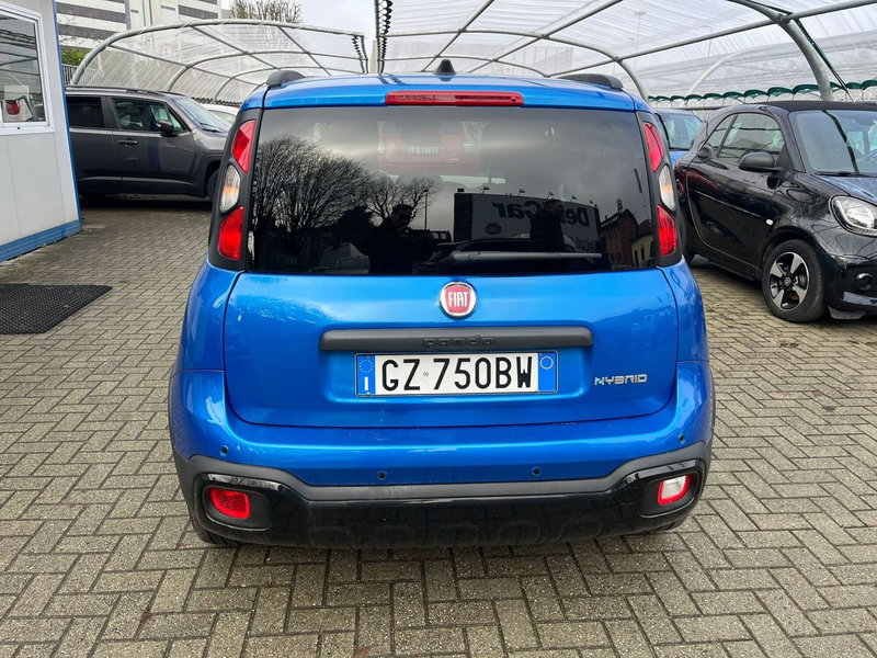 Fiat Panda Cross usata a Milano (10)