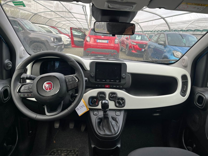 Fiat Panda Cross usata a Milano (17)
