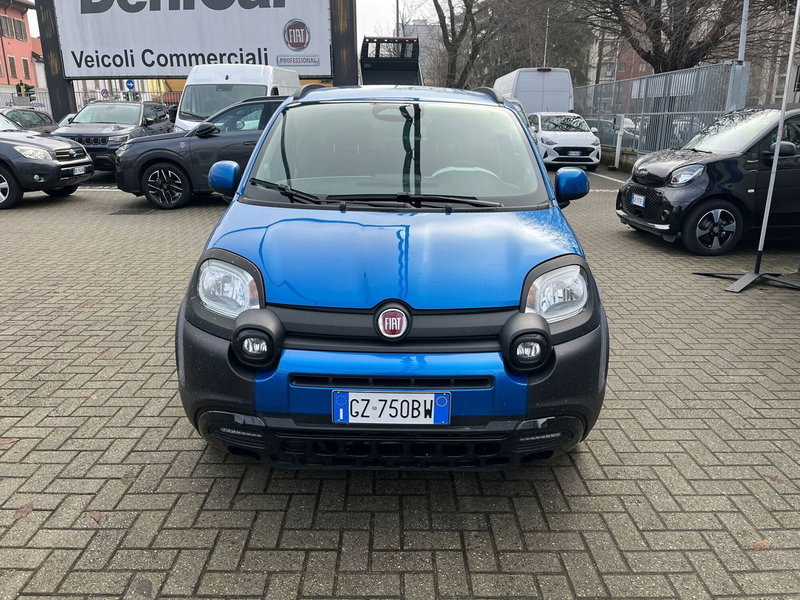 Fiat Panda Cross usata a Milano (2)