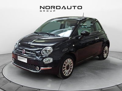 Fiat 500 1.0 Hybrid Lounge del 2020 usata a Montebelluna